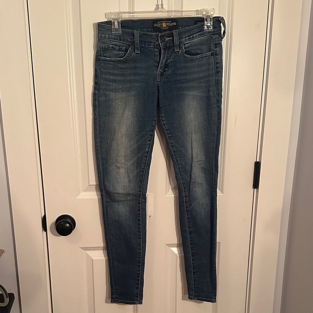 Lucky Brand Women's Charlie Skinny Jeans